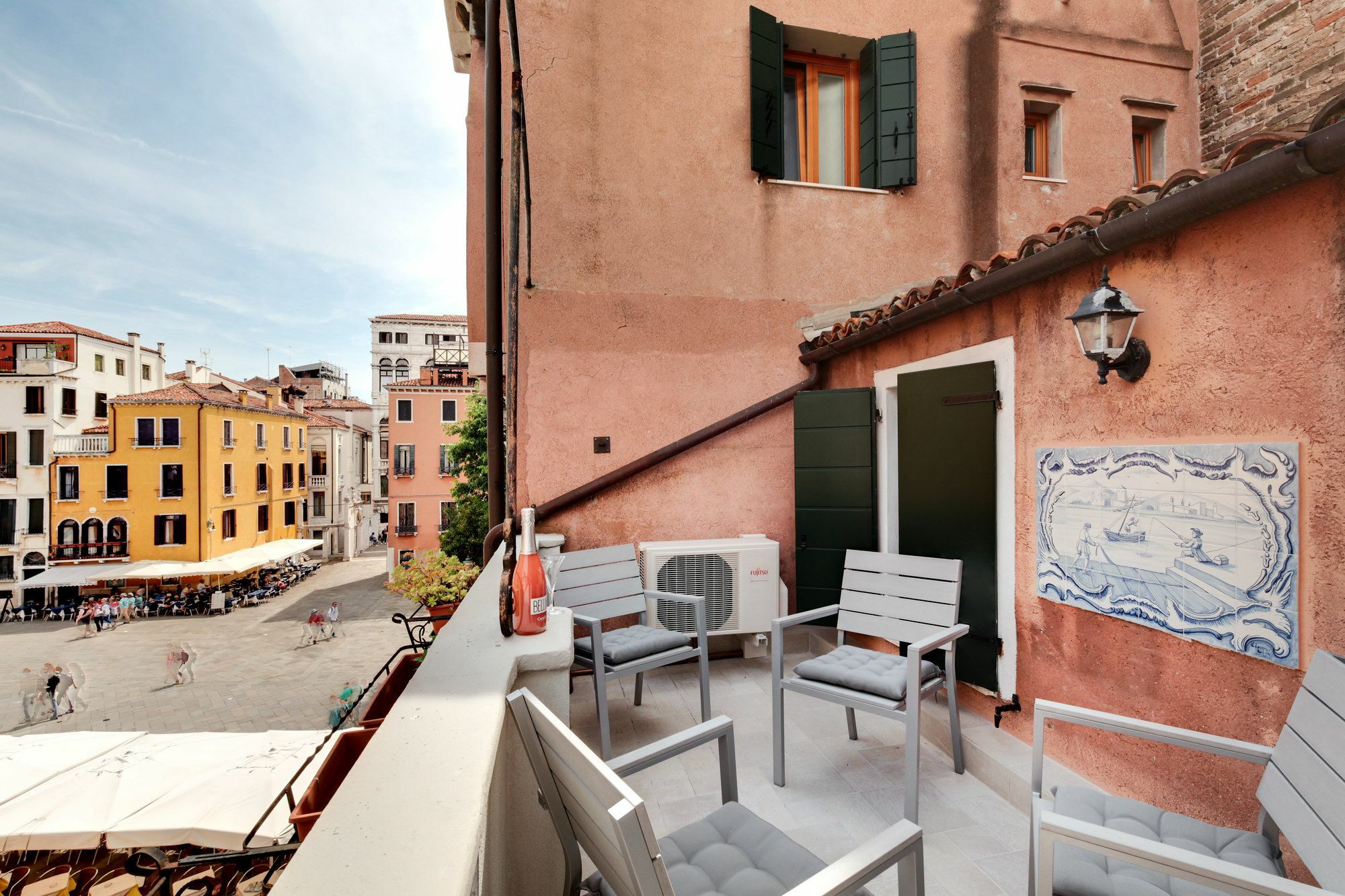 Santo Stefano Accademia Apartment Venecia Exterior foto
